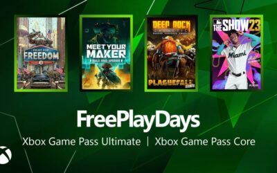 Juegos Gratis Este Fin de Semana en Xbox: ¡A Jugar se Ha Dicho!