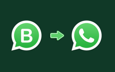 Cómo Cambiar de WhatsApp Business a WhatsApp Normal Sin Perder Tus Chats
